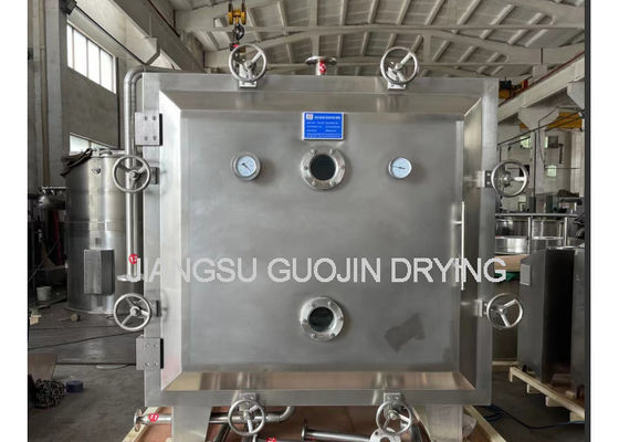 Máy sấy chân không bằng thép không gỉ với điều khiển PLC / nút