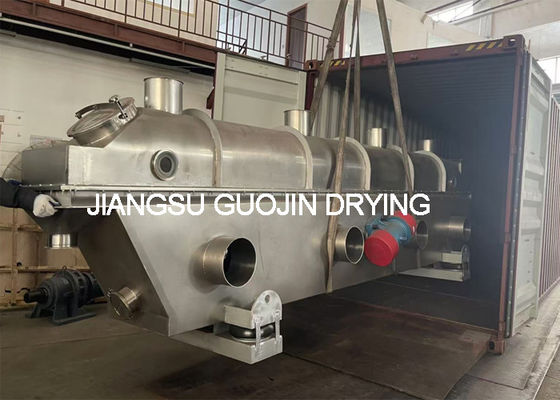 Máy sấy giường chất lỏng rung động 180-250kg/h 9m2 Vùng giường chất lỏng