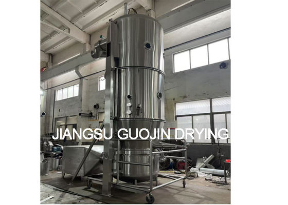 451kg/h Thiết bị hạt liên tục với công suất quạt 8000m3/h