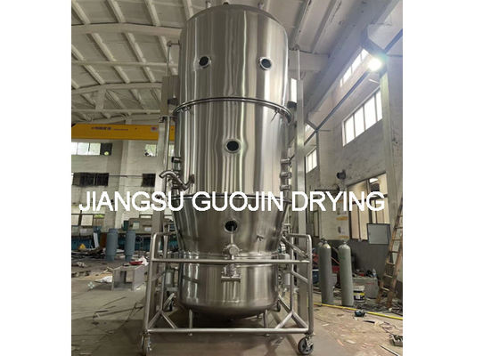 451kg/h Thiết bị hạt liên tục với công suất quạt 8000m3/h
