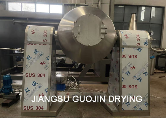 Thép không gỉ 304 máy sấy rỗng hoàn hảo để sấy khô vật liệu nhạy cảm
