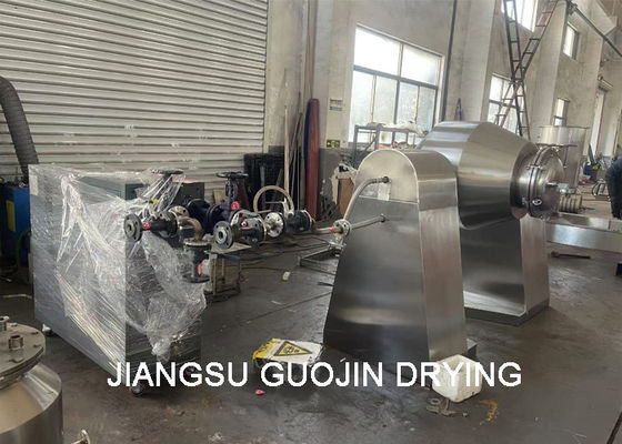 Thép không gỉ 304 máy sấy rỗng hoàn hảo để sấy khô vật liệu nhạy cảm