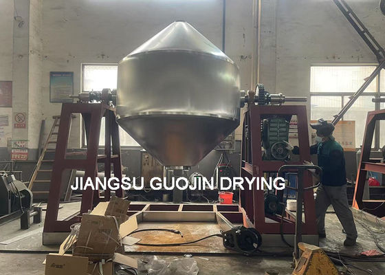 Máy sấy bằng chèo liên tục cho xử lý khối lượng lớn 1000L Bên trong khối lượng 0.3 Áp suất áo khoác