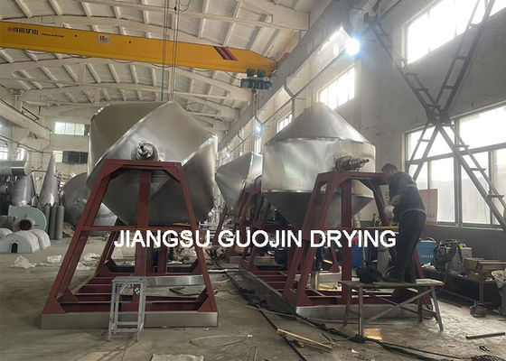 Tối đa tải trọng 200kg Máy sấy chân không với khối lượng tải 400L và nguồn sưởi điện