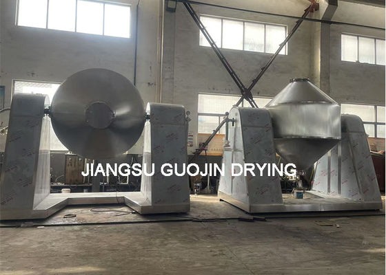 Máy sấy chân không quy mô lớn DCRD-1000 Nguồn sưởi điện 2800kg Công suất