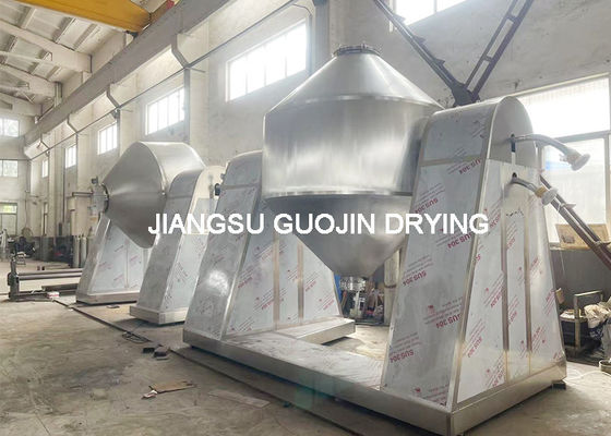 Máy sấy chân không quy mô lớn DCRD-1000 Nguồn sưởi điện 2800kg Công suất
