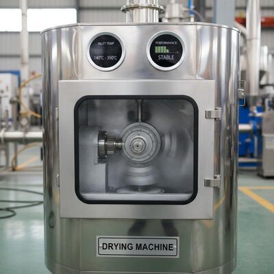 Nhiệt độ đầu vào 140 đến 350 Máy sấy với ổ đĩa cơ học đầu phun thoát tâm Cung cấp ổn định và hiệu suất