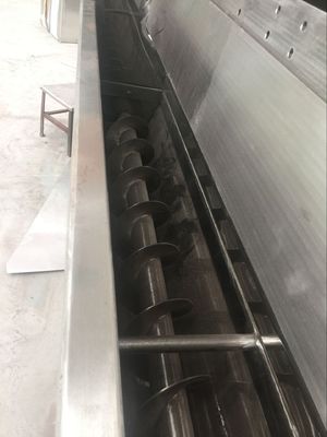 Máy sấy đôi trống thực phẩm / dược phẩm
