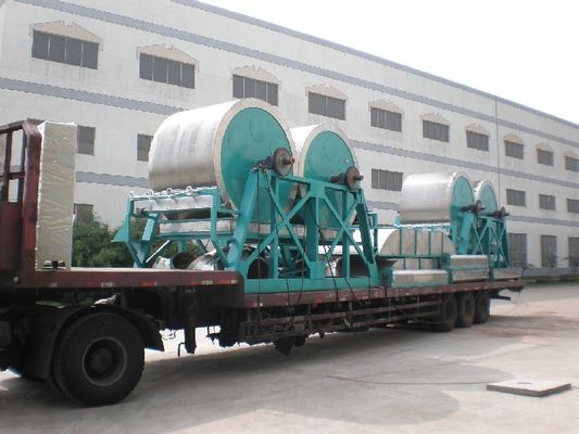 Máy sấy đôi trống thực phẩm / dược phẩm