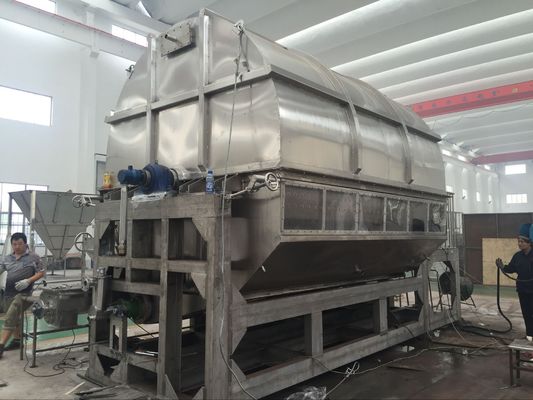 Máy sấy đôi trống thực phẩm / dược phẩm