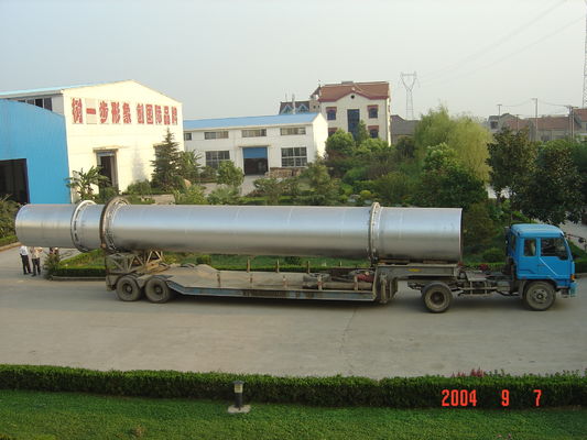 Heavy Duty Palm Fiber Tripe Thùng / Máy sấy trống đơn