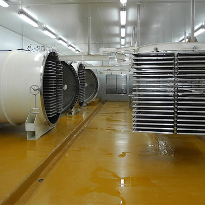 Máy sấy đông lạnh tự động đa chức năng 500kg