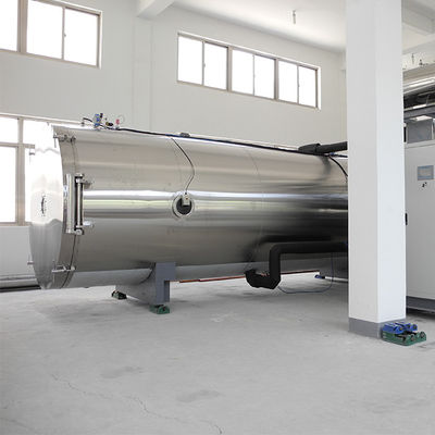 Máy sấy đông lạnh tự động đa chức năng 500kg