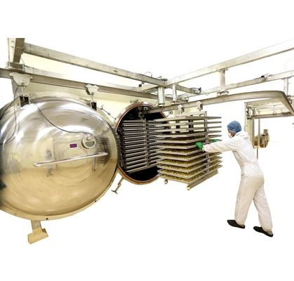 Máy sấy đông lạnh 1000kg