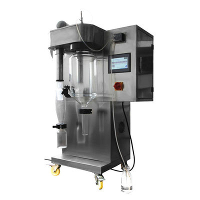 Máy sấy phun băng ghế dự bị Mini 1500ml / H