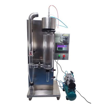 Easy Assemble Sữa bột Máy sấy phun phòng thí nghiệm 2L / H