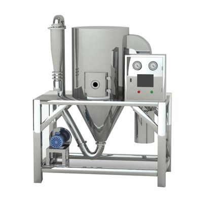 Y học Granating Fluid Bed Lab Scale Spray Spray