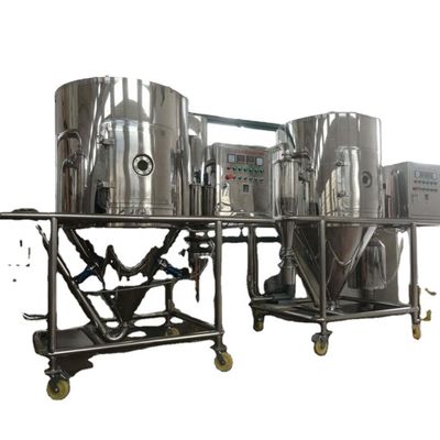 Máy sấy bột dạng bột