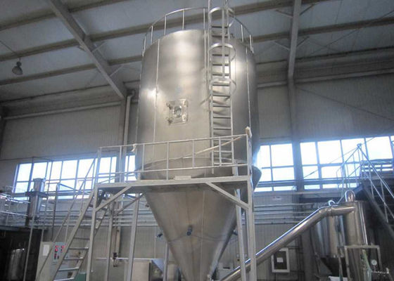 Máy làm khô sữa inox dọc phòng thí nghiệm