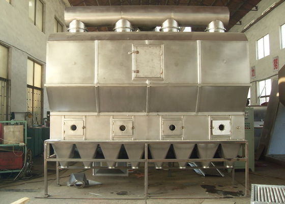 Máy sấy giường ngang chất lỏng