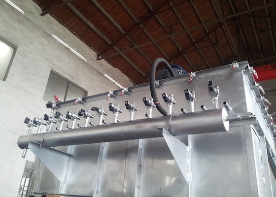 Máy sấy giường ngang chất lỏng