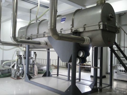 Hiệu quả cao Máy sấy chất lỏng ngang giường Máy tạo hạt