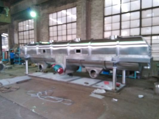 Hiệu quả cao Máy sấy chất lỏng ngang giường Máy tạo hạt