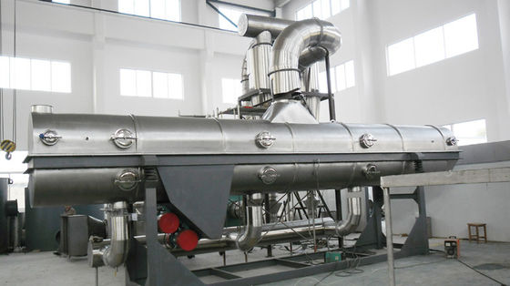 Hiệu quả cao Máy sấy chất lỏng ngang giường Máy tạo hạt