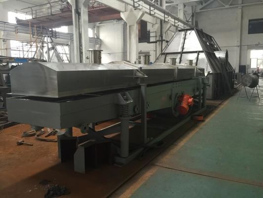 Hiệu quả cao Máy sấy chất lỏng ngang giường Máy tạo hạt