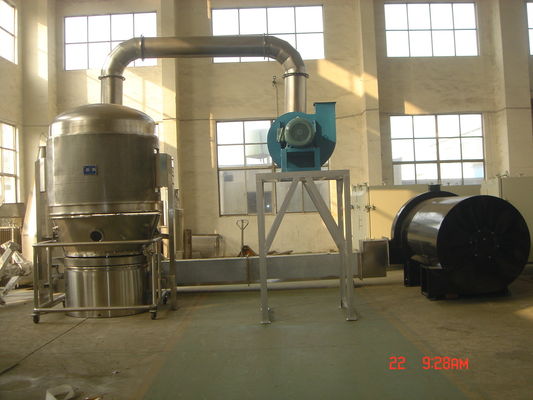 Máy sấy chất lỏng hóa chất / dược phẩm