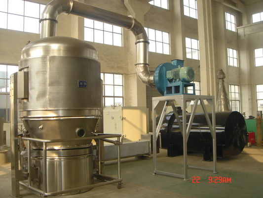 Máy sấy chất lỏng hóa chất / dược phẩm