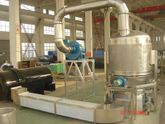 Máy sấy chất lỏng hóa chất / dược phẩm