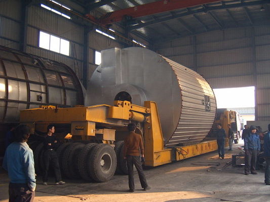3000kg / h Thiết bị sấy phun máu lợn ly tâm