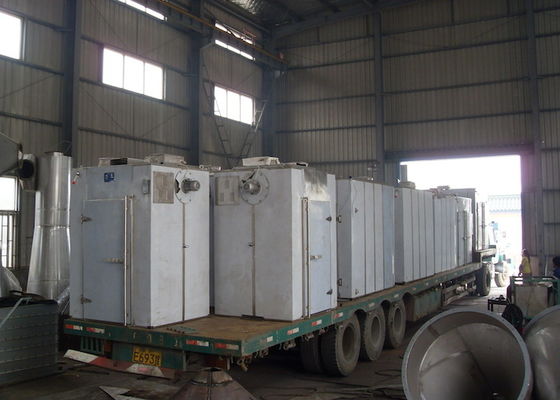 4 xe đẩy 96 khay sấy khô dược phẩm công nghiệp