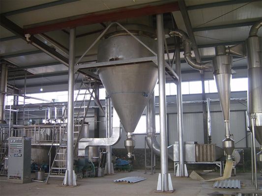Máy sấy phun hóa chất công nghiệp 1000kg / h
