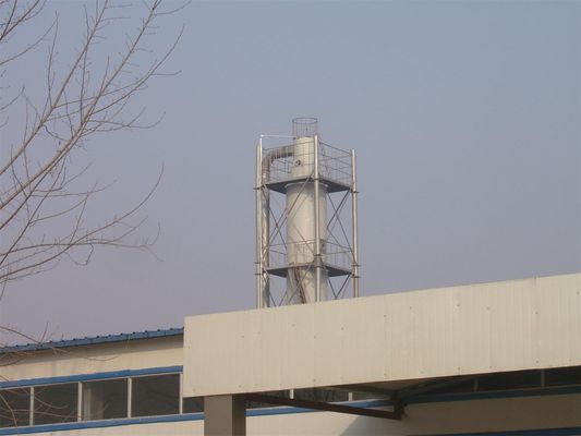 Máy sấy phun hóa chất công nghiệp 1000kg / h