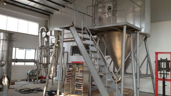 Máy sấy phun hóa chất công nghiệp 1000kg / h