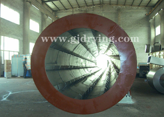 6r / phút Máy sấy thạch cao quay bằng khí đốt tự nhiên