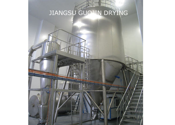 Máy sấy phun bay hơi nước ISO 200kg / h cho ngành gốm sứ