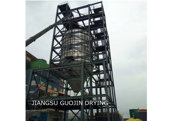 Tốc độ 15000 vòng / phút Công suất sấy lớn Model Máy sấy phun dung môi hữu cơ
