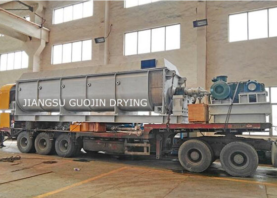 Máy sấy mái chèo rỗng liên tục 5RPM Sưởi dầu nhiệt 13M2