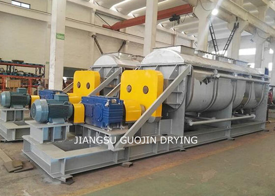 Máy sấy cánh khuấy bằng dầu nhiệt 4KW 9M2 để xử lý hóa chất