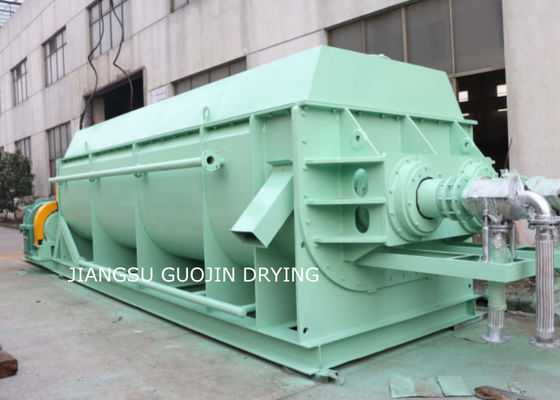 Máy sấy cánh khuấy rỗng 20RPM Khu vực truyền nhiệt 29M2