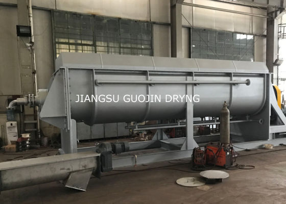 Khu vực truyền nhiệt Máy sấy cánh khuấy bùn 52M2
