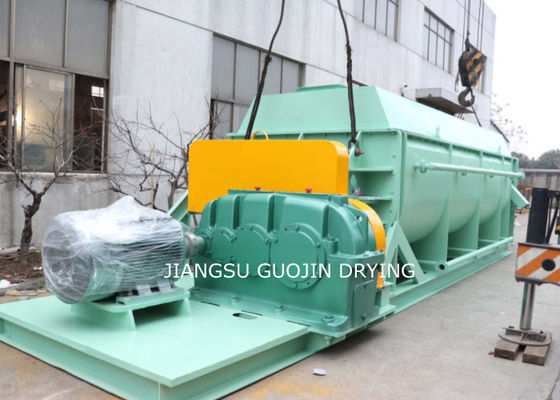 Khu vực truyền nhiệt Máy sấy cánh khuấy bùn 52M2