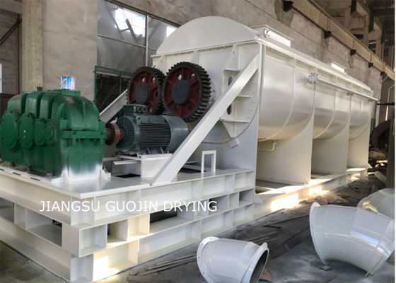 Máy sấy mái chèo hình nêm 10RPM cho bùn