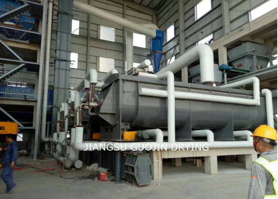 Máy sấy mái chèo hình nêm 10RPM cho bùn
