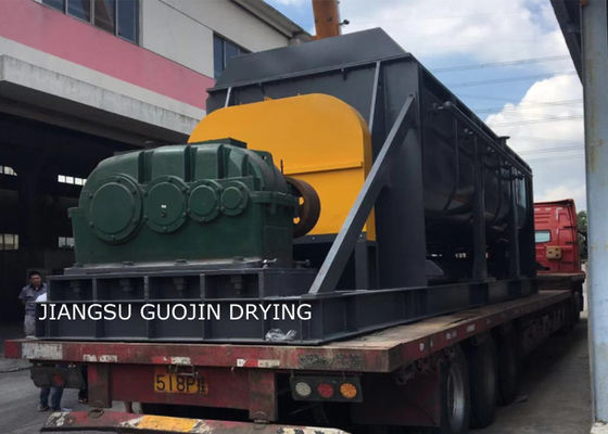 Nitơ Phốt pho Hợp chất Kali Phân bón Máy sấy mái chèo rỗng 8 vòng / phút
