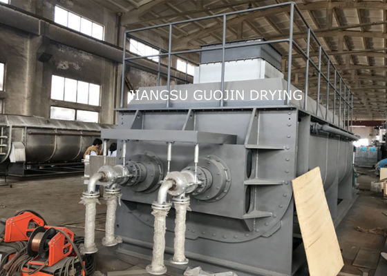 Nitơ Phốt pho Hợp chất Kali Phân bón Máy sấy mái chèo rỗng 8 vòng / phút