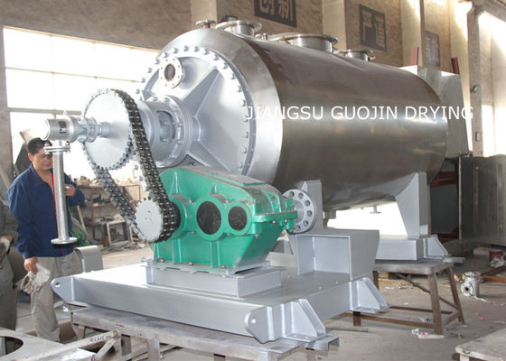 Máy sấy chân không cánh quạt quay 10rpm 5.5KW cho vật liệu dạng lỏng